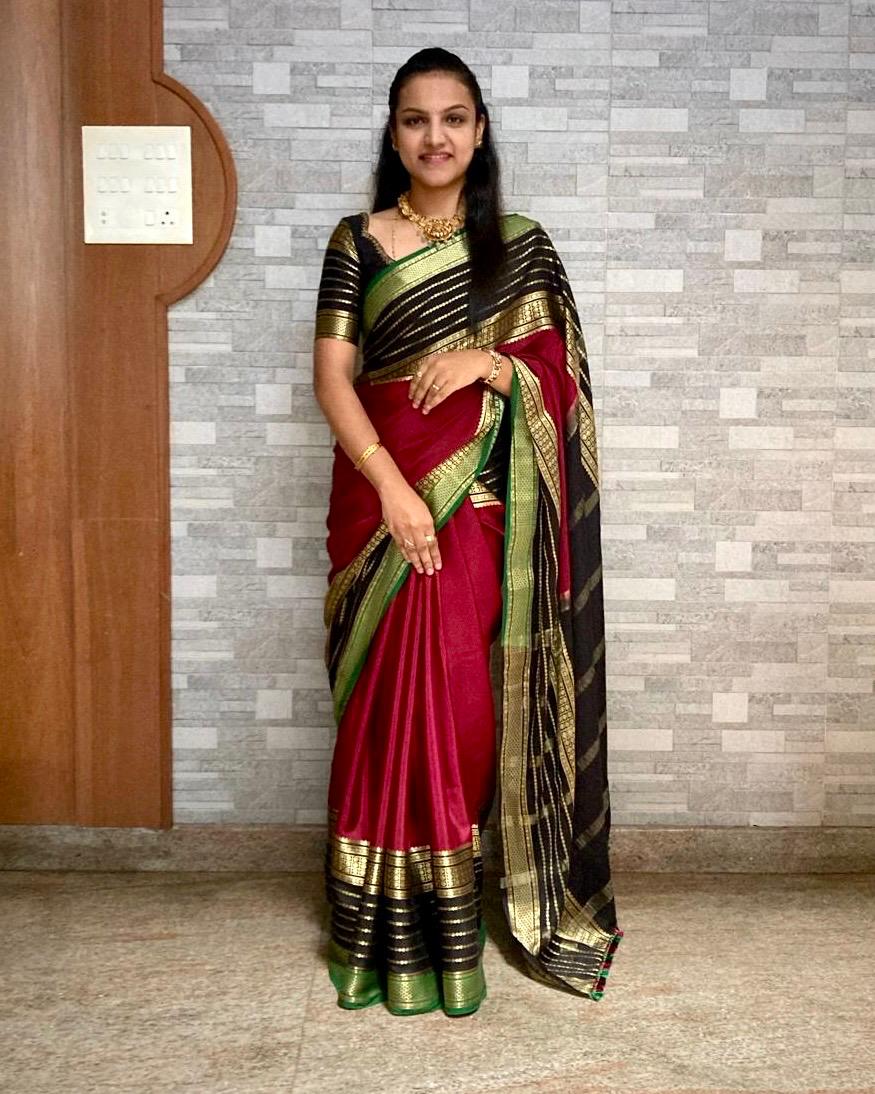 Elegant Drapes: Top Mysore Soft Silk Sarees & Timeless Saree Designs Online